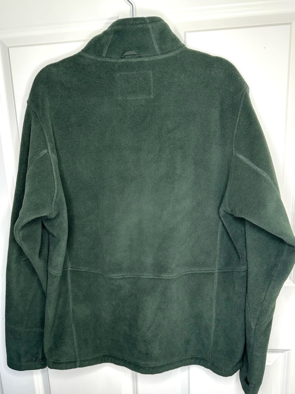 Beretta Polartec Fleece Jacket Green Full Zip Outdoor Hunting XXL - Picture 6 of 6